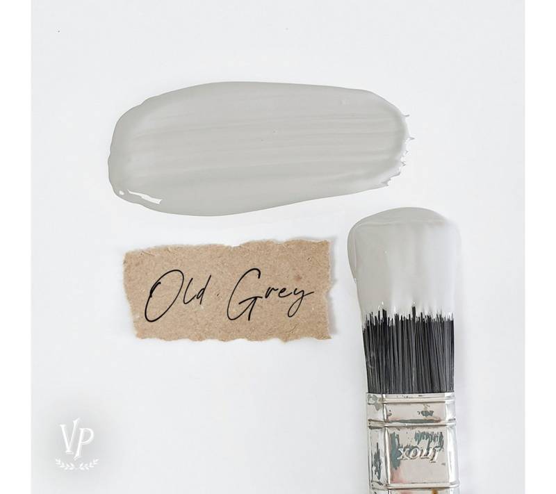 Vintage Paint Kreidefarbe JDL Kreidefarbe Mat Natural Vintage Paint 700ml inkl. Holzspatel, inkl. original Holzspatel - Geruchsarm EU Ecolabel Schadstoffarm von Vintage Paint