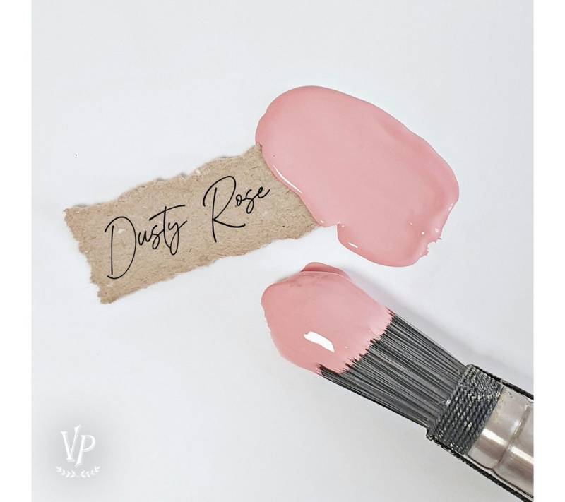 Vintage Paint Kreidefarbe JDL Kreidefarbe Mat Natural Vintage Paint 700ml inkl. Holzspatel, inkl. original Holzspatel - Geruchsarm EU Ecolabel Schadstoffarm von Vintage Paint