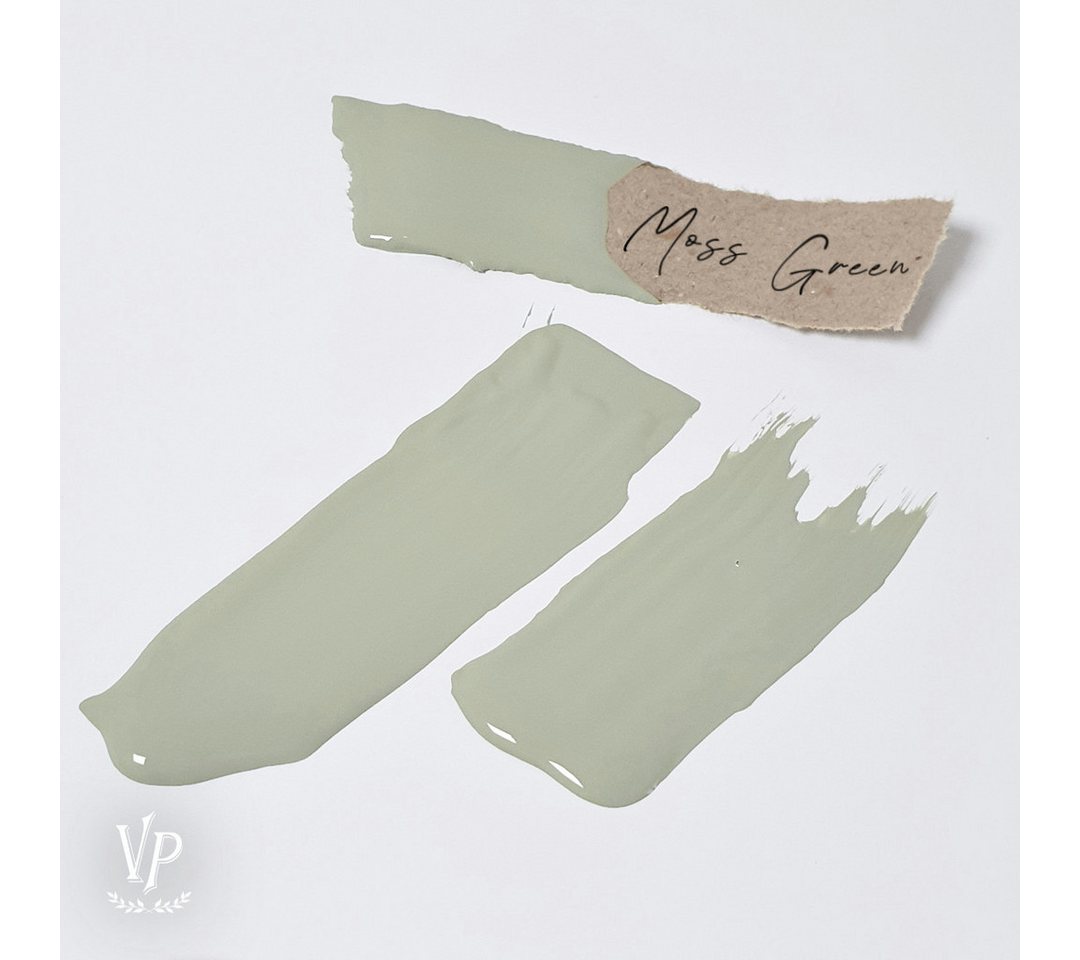 Vintage Paint Kreidefarbe JDL Kreidefarbe Mat Natural Vintage Paint 700ml inkl. Holzspatel, inkl. original Holzspatel - Geruchsarm EU Ecolabel Schadstoffarm von Vintage Paint