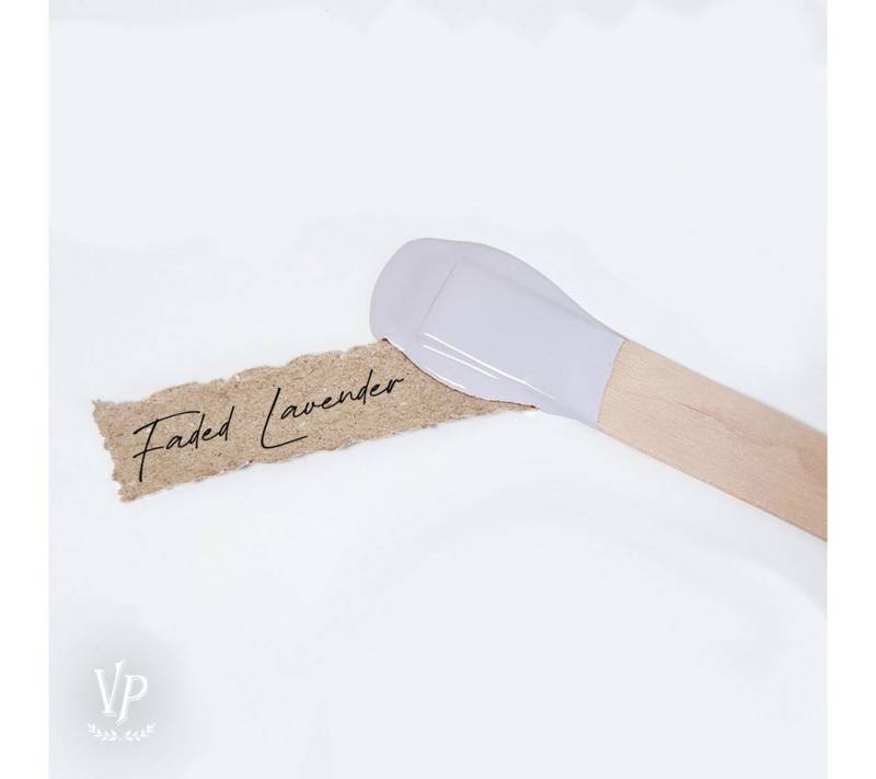 Vintage Paint Kreidefarbe JDL Kreidefarbe Mat Natural Vintage Paint 700ml inkl. Holzspatel, inkl. original Holzspatel - Geruchsarm EU Ecolabel Schadstoffarm von Vintage Paint