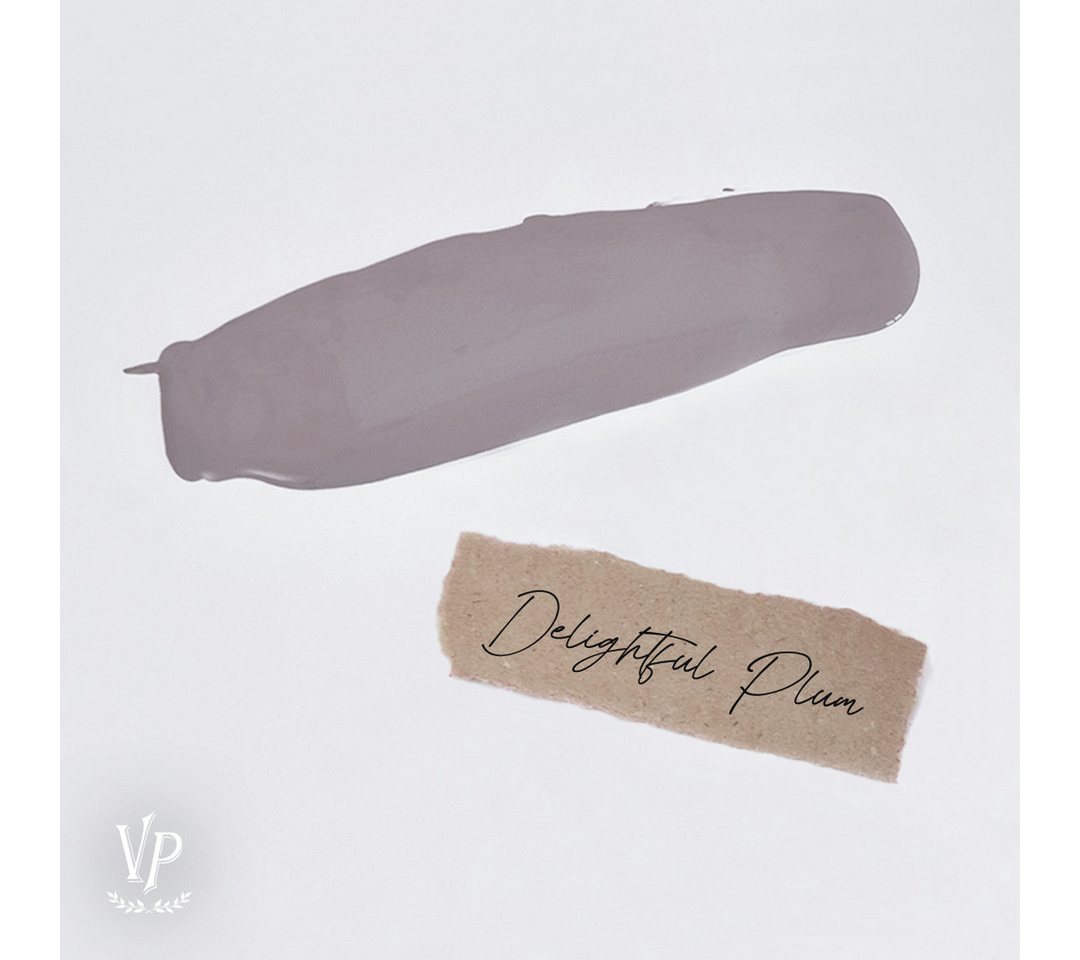 Vintage Paint Kreidefarbe JDL Kreidefarbe Mat Natural Vintage Paint 700ml inkl. Holzspatel, inkl. original Holzspatel - Geruchsarm EU Ecolabel Schadstoffarm von Vintage Paint