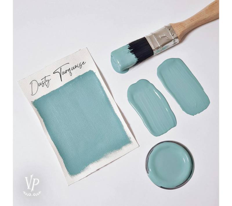 Vintage Paint Kreidefarbe JDL Kreidefarbe Mat Natural Vintage Paint 700ml inkl. Holzspatel, inkl. original Holzspatel - Geruchsarm EU Ecolabel Schadstoffarm von Vintage Paint