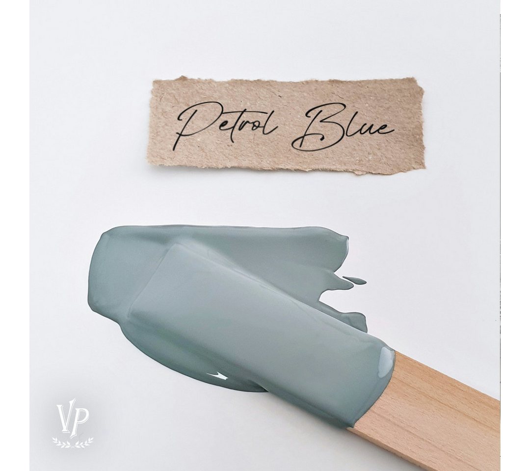 Vintage Paint Kreidefarbe JDL Kreidefarbe Mat Natural Vintage Paint 700ml inkl. Holzspatel, inkl. original Holzspatel - Geruchsarm EU Ecolabel Schadstoffarm von Vintage Paint