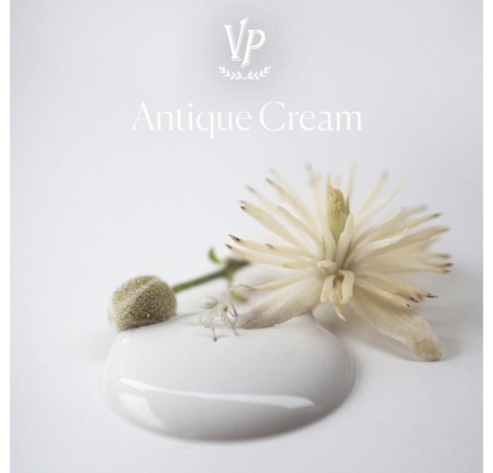 Vintage Paint Kreidefarbe JDL Kreidefarbe Mat Natural Vintage Paint 700ml inkl. Holzspatel, inkl. original Holzspatel - Geruchsarm EU Ecolabel Schadstoffarm von Vintage Paint