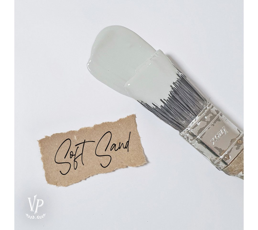 Vintage Paint Kreidefarbe JDL Kreidefarbe Mat Natural Vintage Paint 700ml inkl. Holzspatel, inkl. original Holzspatel - Geruchsarm EU Ecolabel Schadstoffarm von Vintage Paint