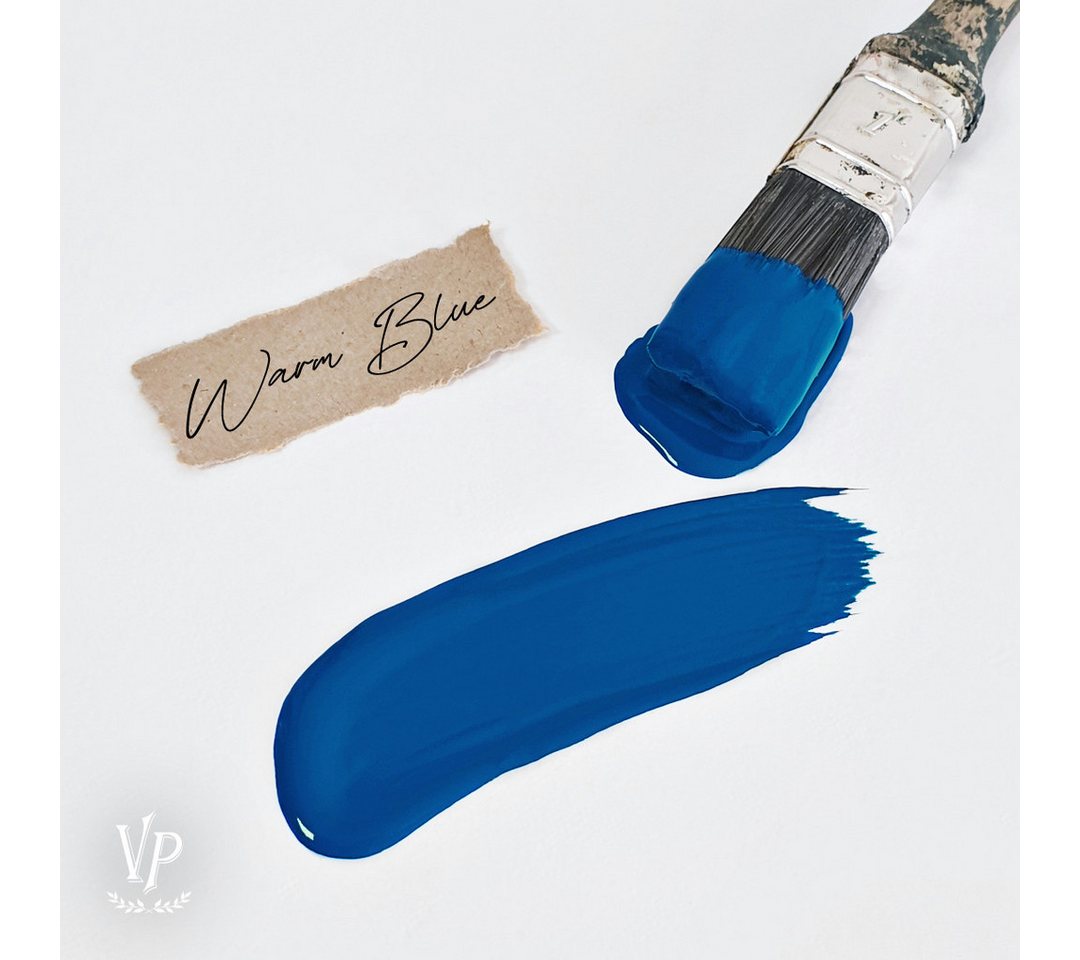 Vintage Paint Kreidefarbe JDL Kreidefarbe Mat Natural Vintage Paint 700ml inkl. Holzspatel, inkl. original Holzspatel - Geruchsarm EU Ecolabel Schadstoffarm von Vintage Paint