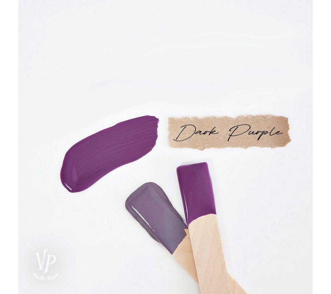 Vintage Paint Kreidefarbe JDL Kreidefarbe Mat Natural Vintage Paint 700ml inkl. Holzspatel, inkl. original Holzspatel - Geruchsarm EU Ecolabel Schadstoffarm von Vintage Paint