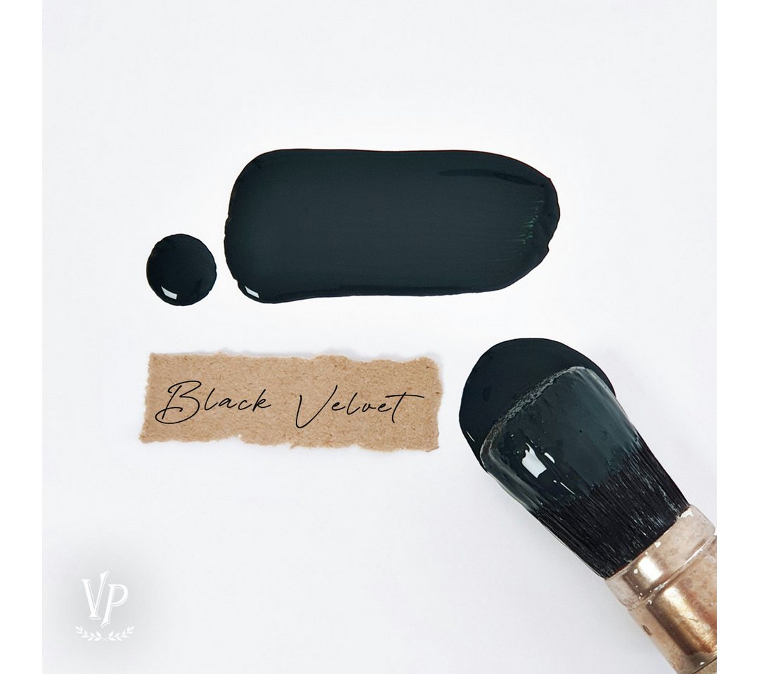 Vintage Paint Kreidefarbe JDL Kreidefarbe Mat Natural Vintage Paint 700ml inkl. Holzspatel, inkl. original Holzspatel - Geruchsarm EU Ecolabel Schadstoffarm von Vintage Paint