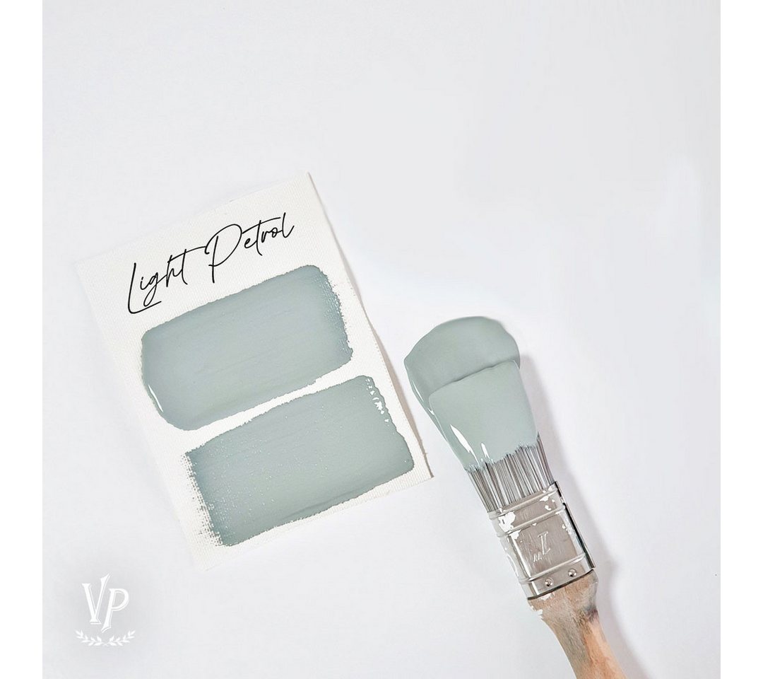 Vintage Paint Kreidefarbe JDL Kreidefarbe Mat Natural Vintage Paint 700ml inkl. Holzspatel, inkl. original Holzspatel - Geruchsarm EU Ecolabel Schadstoffarm von Vintage Paint