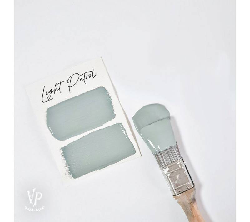 Vintage Paint Kreidefarbe JDL Kreidefarbe Mat Natural Vintage Paint 700ml inkl. Holzspatel, inkl. original Holzspatel - Geruchsarm EU Ecolabel Schadstoffarm von Vintage Paint