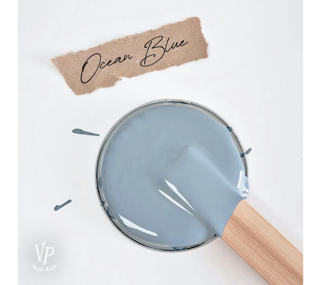 Vintage Paint Kreidefarbe JDL Kreidefarbe Mat Natural Vintage Paint 700ml inkl. Holzspatel, inkl. original Holzspatel - Geruchsarm EU Ecolabel Schadstoffarm von Vintage Paint