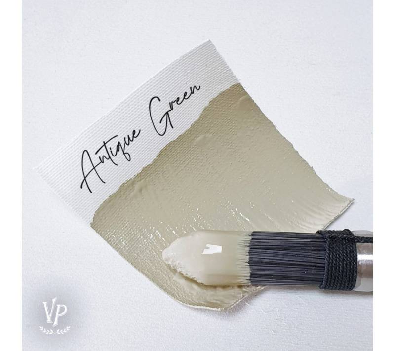 Vintage Paint Kreidefarbe JDL Kreidefarbe Mat Natural Vintage Paint 700ml inkl. Holzspatel, inkl. original Holzspatel - Geruchsarm EU Ecolabel Schadstoffarm von Vintage Paint