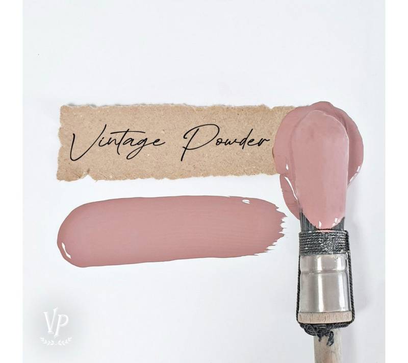 Vintage Paint Kreidefarbe JDL Kreidefarbe Mat Natural Vintage Paint 700ml inkl. Holzspatel, inkl. original Holzspatel - Geruchsarm EU Ecolabel Schadstoffarm von Vintage Paint