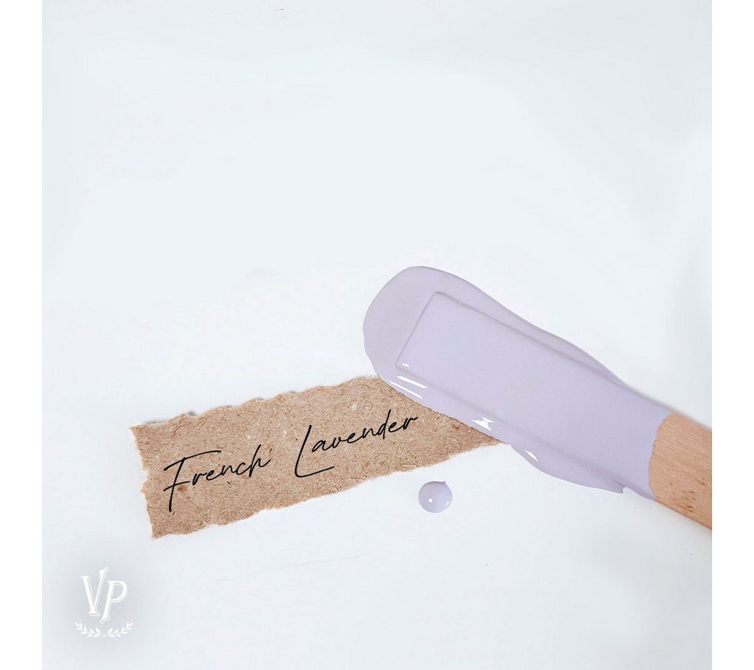 Vintage Paint Kreidefarbe JDL Kreidefarbe Mat Natural Vintage Paint 700ml inkl. Holzspatel, inkl. original Holzspatel - Geruchsarm EU Ecolabel Schadstoffarm von Vintage Paint