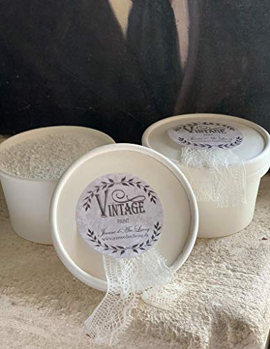 Vintage Paint Struktur Powder100g Puder für Kreidefarbe Powder für reliefartige Dekore und Oberflächen 700375 von Vintage Paint