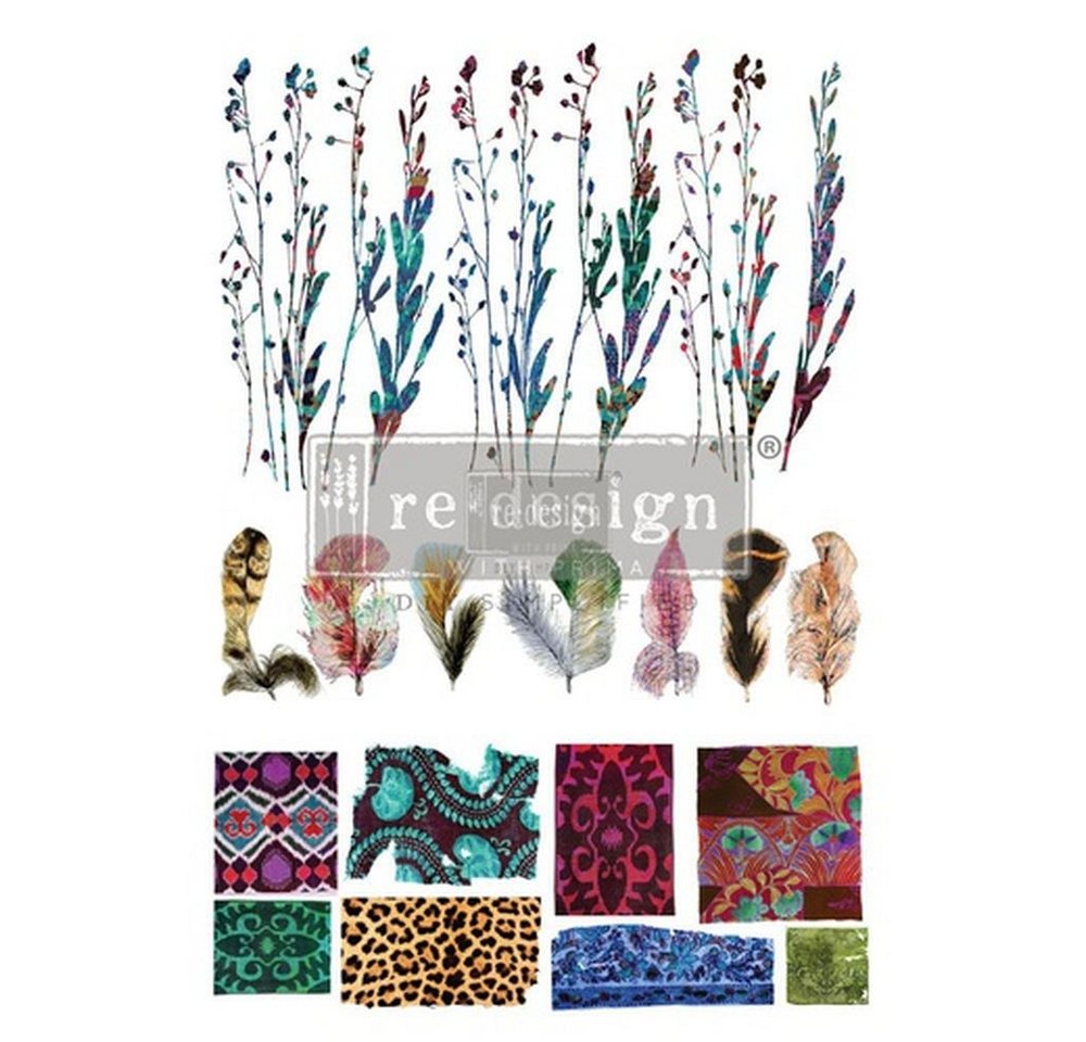 Vintage Paint Wandtattoo Vintage Paint ReDesign Transferfolie Decor f. Möbel Wände Dekoartikel, Klassisches Tattoo für Möbel. Wände, Dekor und Accessoires von Vintage Paint