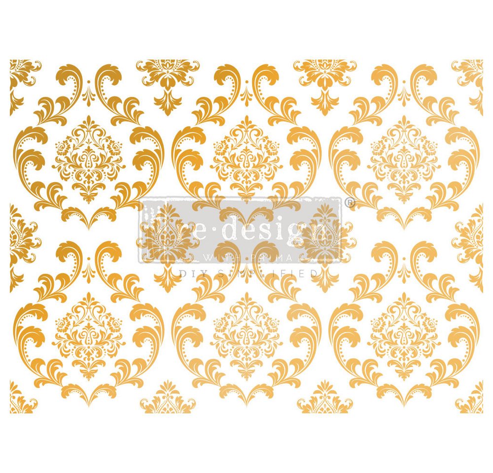 Vintage Paint Wandtattoo Vintage Paint ReDesign Transferfolie Decor f. Möbel Wände Dekoartikel, Klassisches Tattoo für Möbel. Wände, Dekor und Accessoires von Vintage Paint