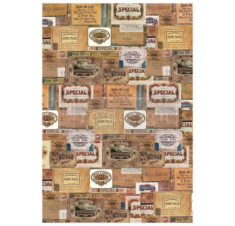 Vintage Paint Wandtattoo Vintage Paint ReDesign Transferfolie Decor f. Möbel Wände Dekoartikel, Klassisches Tattoo für Möbel. Wände, Dekor und Accessoires von Vintage Paint