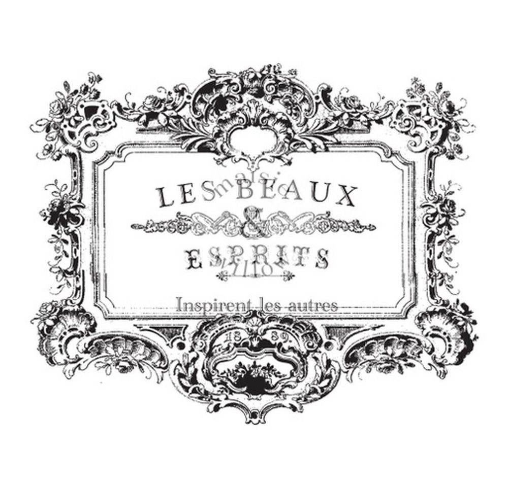 Vintage Paint Wandtattoo Vintage Paint ReDesign Transferfolie Decor f. Möbel Wände Dekoartikel, Klassisches Tattoo für Möbel. Wände, Dekor und Accessoires von Vintage Paint