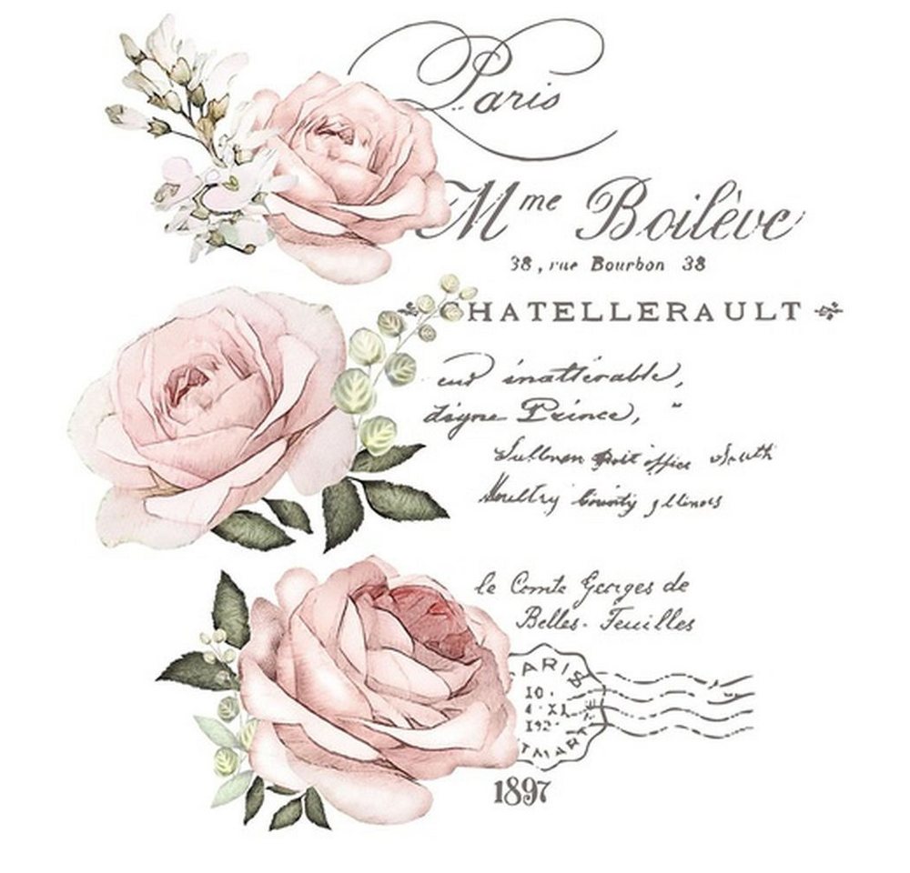 Vintage Paint Wandtattoo Vintage Paint ReDesign Transferfolie Decor f. Möbel Wände Dekoartikel, Klassisches Tattoo für Möbel. Wände, Dekor und Accessoires von Vintage Paint