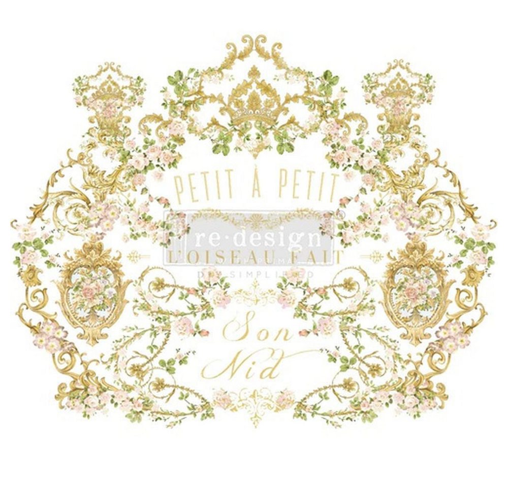 Vintage Paint Wandtattoo Vintage Paint ReDesign Transferfolie Decor f. Möbel Wände Dekoartikel, Klassisches Tattoo für Möbel. Wände, Dekor und Accessoires von Vintage Paint