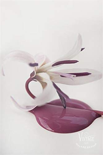 Vintage Paint by Jeanne d'Arc Living Kreidefarbe Vintage RED 700ml ECO Farbe Zertifiziert 701111 Feine Kreidefarbe auf Wasserbasis. Kalkfarbe matt von Vintage Paint