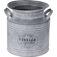 Vintage - Lechera zinc asas 21x22 cm von Vintage