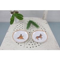 2 Stück Kleine Teller Ak Kaiser Germany Porzellan Sammlung Gedeck Orange Weiß Orientalisch , Pferd Vintage 2 Stück Kleine Teller Ak Kaiser Germany Porzellan Sammlung Gedeck Orange Weiß Orientalisch , Pferd Vintage von Vintage4Moms