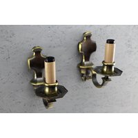 2 Stück Paar Wandlampen 60Er Jahre Mid Century 2 Stück Paar Wandlampen 60Er Jahre Mid Century von Vintage4Moms