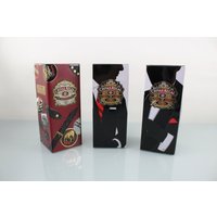 3 Stück Dosen Behälter Boxen Kiste Werbung Reklame Metall Chivas Regal Blechdosen Set von Vintage4Moms