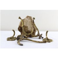 5 Stück Kleider Haken Messing 50Er Jahre Shabby Stil Handtuch Handarbeit 5 Stück Kleider Haken Messing 50Er Jahre Shabby Stil Handtuch Handarbeit von Vintage4Moms