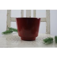Blumentopf Handarbeit Mid Century Übertopf Vintage von Vintage4Moms