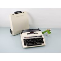 Brother Deluxe 700 60Er Jahre Schreibmaschine Sehr Guter Zustand Büro Reiseschreibmaschine Gepflegt von Vintage4Moms