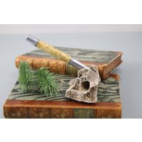 Bürotisch Ausstattung Naturstein Tisch Dekoration Stifte Halter Notizblock Organizer Stein | Nr 2 von Vintage4Moms