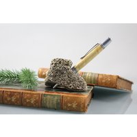 Bürotisch Ausstattung Naturstein Tisch Dekoration Stifte Halter Notizblock Organizer Stein | Nr 3 von Vintage4Moms