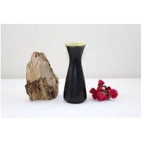 Dümler Breiden Vase, Wgp Germany 1302-20, Brown Tall Pottery Vintage Flower Retro 60S von Vintage4Moms