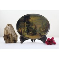 Sammelteller Künstler Horst Einöder " Mußestunden Im Abendlicht Wand Teller Porzellan Königszeit Bavaria Sammelteller Künstler Horst Einöder " Mußestunden Im Abendlicht Wand Teller Porzellan Königszeit Bavaria von Vintage4Moms