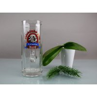 Glas Bierkrug Velebitsko Pivo Bier 0, 5 Liter Bar Ausstattung von Vintage4Moms