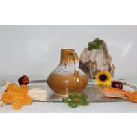 Rare Keramik " Fat Lava Glaze Design Pottery Vase Rarität Sehr Selten von Vintage4Moms
