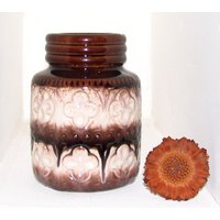 Retro Vase Lava 289-15 Mid Century Kostbares Sammlerstück Fat Lava 1960Er Krug von Vintage4Moms