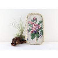Servierplatte 70Er Jahre Tisch Platte Zum Servieren Korb von Vintage4Moms
