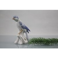 Süßer Vogel Figur Ostern Dekoration Tisch Vitrinen Figuren Keramik Handarbeit 70Er Jahre Tier Süßer Vogel Figur Ostern Dekoration Tisch Vitrinen Figuren Keramik Handarbeit 70Er Jahre Tier von Vintage4Moms