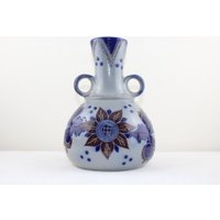 Vase Fat Lava 60Er Jahren Tisch Blumenvase Keramik Home Dekor von Vintage4Moms