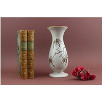 Vase Porzellan 1960Er Blumenvase Blumentopf Tischdekoration von Vintage4Moms