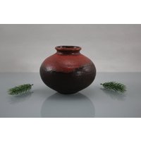 Vintage 60Er Jasba Keramik Vase „ N 301/1115 " Westdeutsche Fat Lava von Vintage4Moms