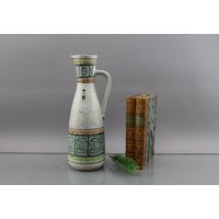 Vintage Design Jasba 60Er/70Er Jahre Fat Lava Handarbeit Vase Mid Century Keramik Karaffe von Vintage4Moms