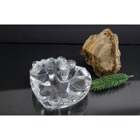 Vintage Herzform Stövchen Glas Mid Century 1970Er Jahre Teelichter Handarbeit Aus Eis Herzen Vintage Herzform Stövchen Glas Mid Century 1970Er Jahre Teelichter Handarbeit Aus Eis Herzen von Vintage4Moms