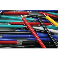 Vintage Kugelschreiber Schneider Germany Verschiedene Farben Set 5 Stück von Vintage4Moms