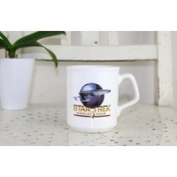 Vintage Tasse Star Trek World Tour 1998 Sammeltasse Sehr Selten Kaffee Und Tee Keramik Tassen Raumschiff Enterprise von Vintage4Moms