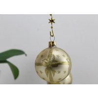 Vintage Weihnachtsbaum Dekoration Weihnachtskugeln Geschenke Handarbeit Weihnachtsdekoration Tannenbaum Schmuck Geschenk Pakete von Vintage4Moms